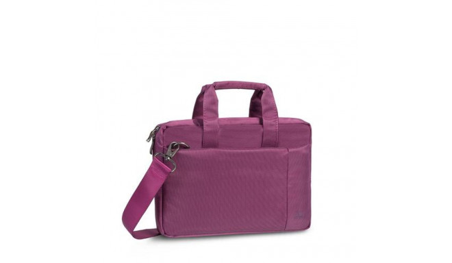 Rivacase Central notebook case 25.6 cm (10.1") Briefcase Purple