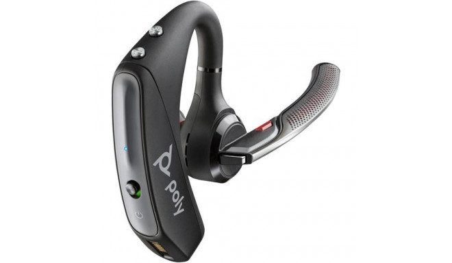 HP Poly Poly Voyager 5200 Headset +USB-A to Micro USB Cable Nano Coating Technology