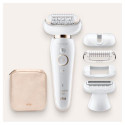 Braun Silk-épil 9 9-006 Flex 40 tweezers White