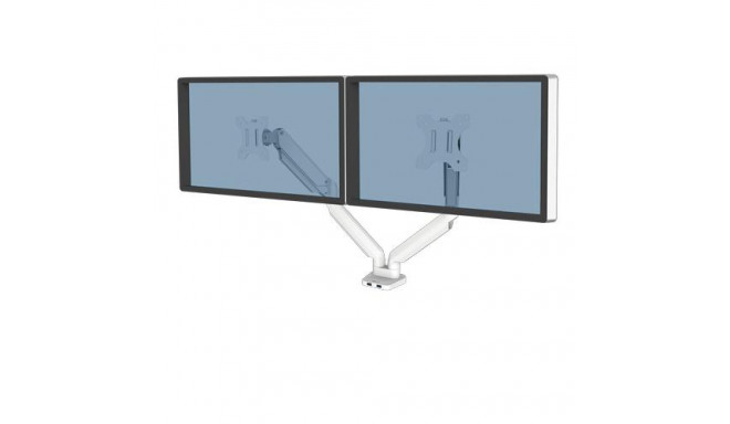 Fellowes Platinum Series Dual Monitor Arm - Monitor Mount for Two 8KG 40 Inch Screens - Adjustable D