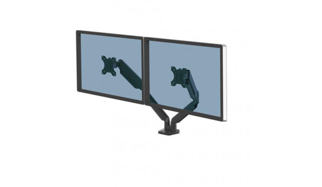 Fellowes Platinum Series Dual Monitor Arm - Monitor Mount for Two 8KG 40 Inch Screens - Adjustable D