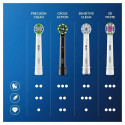 Oral-B CrossAction 80339542 toothbrush head 5 pc(s) Black
