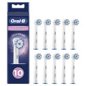 Oral-B Sensitive Clean 80339602 toothbrush head 10 pc(s) White