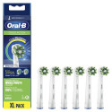 Oral-B CrossAction 80339345 toothbrush head 6 pc(s) Blue, Green, White
