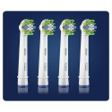 Oral-B FlossAction 80339419 toothbrush head 4 pc(s) White, Silver