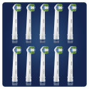 Oral-B Precision Clean 80339360 toothbrush head 10 pc(s) Blue, White