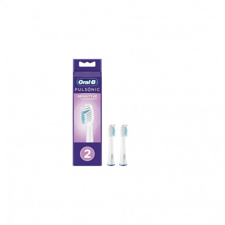 Oral-B Sensitive 80334588 toothbrush head 2 pc(s) White