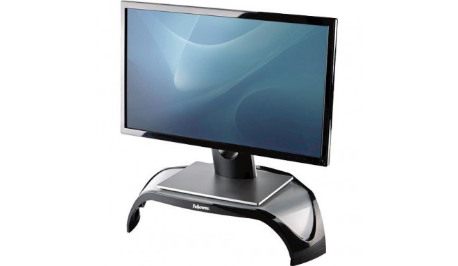Fellowes Computer Monitor Stand with 3 Height Adjustments - Smart Suites Monitor Riser - Ergonomic A