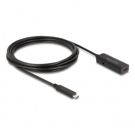 DeLOCK 80027 USB cable USB 3.2 Gen 2 (3.1 Gen 2) 3 m USB C Black