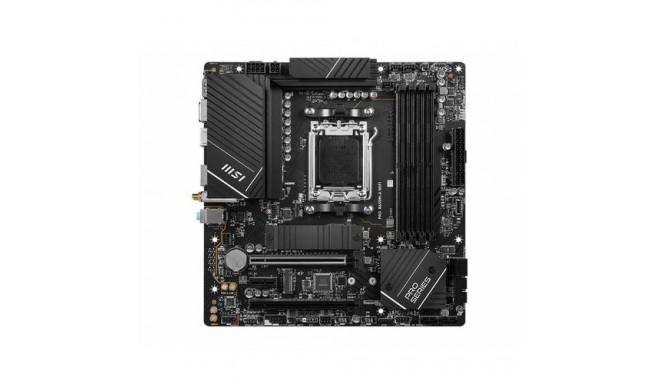 MSI PRO B650M-A WIFI AMD B650 Socket AM5 micro ATX