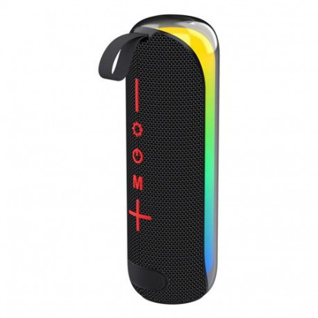 2GO Glow Stereo portable speaker Black 14 W