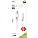 2GO 797288 lightning cable 1 m White