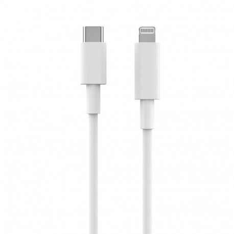 2GO 795848 lightning cable 1 m White