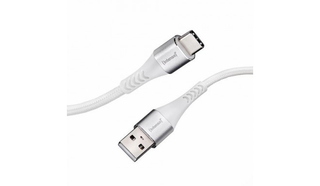 Intenso A315C USB-C charging/data cable, 1.5m, fast charging up to 60 watts, white
