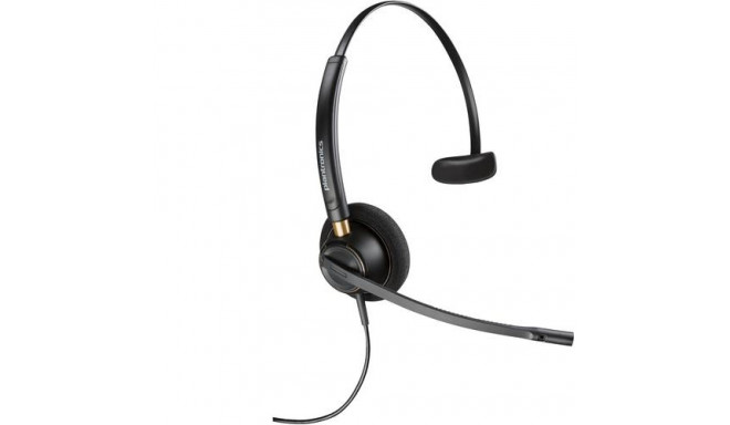 POLY EncorePro 510D with Quick Disconnect Monoaural Digital Headset TAA