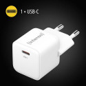 Intenso POWER ADAPTER USB-C GAN/7803022 Universal White AC Fast charging Indoor