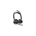 POLY Voyager Focus 2 Microsoft Teams Certified USB-C Headset
