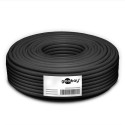 Goobay 77625 networking cable Black 100 m Cat6 U/UTP (UTP)