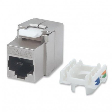 INTELLINET Cat6a-Modularbuchse FTP Keystone Jack werkzeuglos