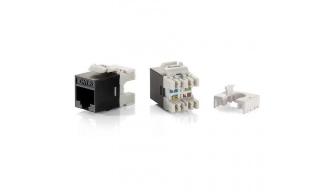 Equip Cat.6 Unshielded Keystone Jack LSA, Slim Type