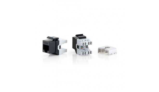 Equip Cat.6 Unshielded Keystone Jack LSA, 8pcs/pack