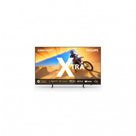 Philips 75PML9009/12 TV 190.5 cm (75") 4K Ultra HD Smart TV Wi-Fi Black 1000 cd/m²