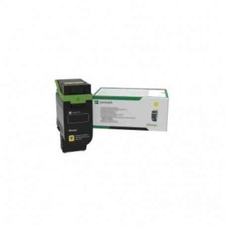 Lexmark 75M2HY0 toner cartridge 1 pc(s) Original Yellow