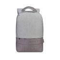 Rivacase 7562 39.6 cm (15.6") Backpack Grey, Mocha