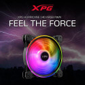 XPG HURRICANE 140 ARGB PWM Black