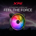 XPG HURRICANE 120 ARGB PWM Black