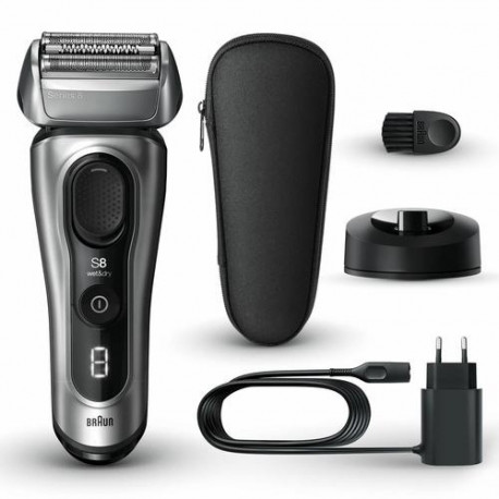 Braun Series 8 8517s Trimmer Silver