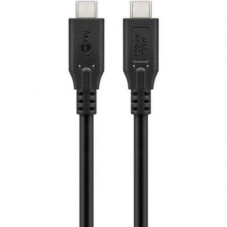Goobay 74201 USB cable USB 3.2 Gen 1 (3.1 Gen 1) 1.5 m USB C Black
