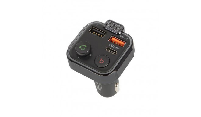 BLOW 74-166# FM transmitter 87.5 - 108 MHz Bluetooth Black