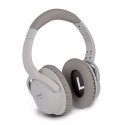 Lindy LH500XW Headset Wired &amp; Wireless Head-band Calls/Music Micro-USB Bluetooth Grey