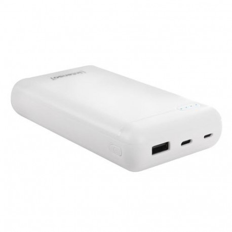 Intenso XS20000 Powerbank Zusatzakku LiPo 20000 mAh 7313552 Lithium Polymer (LiPo) White
