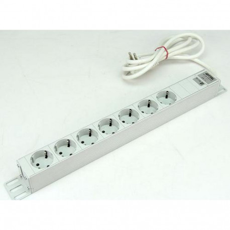 Rittal DK7240.210 White 7 AC outlet(s) 250 V 2 m