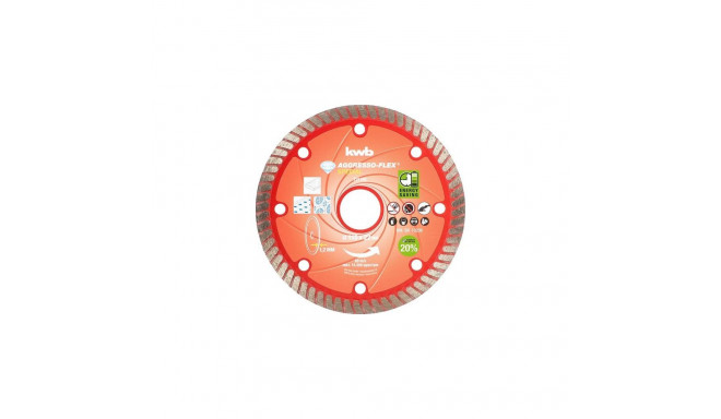 kwb 721140 angle grinder accessory Cutting disc