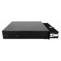 Intellinet 19&quot; Storage Drawer, 2U, Lockable, 466mm Depth, Black