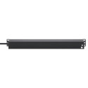 Intellinet 19&quot; 1U Rackmount 9-Way EU 2-pin (CEE 7/3) PDU, 16A, On/Off, Built in 2m EU 2-pin