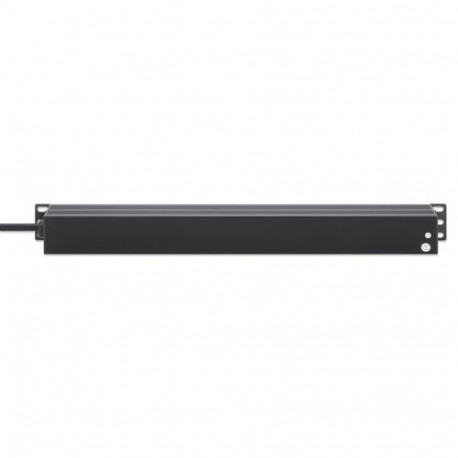 Intellinet 19" 1U Rackmount 7-Output Power Distribution Unit (PDU) / Surge Protector, EU CEE 7/