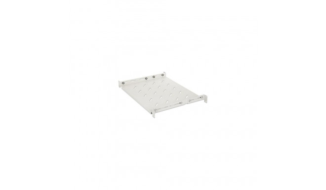 Intellinet 19&quot; Fixed Shelf (adjustable), 1U, 350mm shelf depth, 350 to 550mm adjustable rai