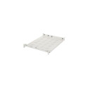 Intellinet 19&quot; Fixed Shelf (adjustable), 1U, 350mm shelf depth, 350 to 550mm adjustable rai