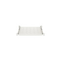 Intellinet 19&quot; Fixed Shelf (adjustable), 1U, 350mm shelf depth, 350 to 550mm adjustable rai