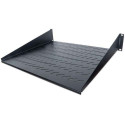 Intellinet 19&quot; Cantilever Shelf, 2U, 2-Point Front Mount, 400mm Depth, Vented, Max 25kg, Bl