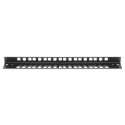 Intellinet 19" Wall Mount Rails, 6U, Black, 2-pack
