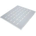 Intellinet 19&quot; Fixed Shelf, 1U, 345mm Depth, Max 100kg, Grey