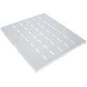 Intellinet 19&quot; Fixed Shelf, 1U, 345mm Depth, Max 100kg, Grey