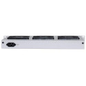 Intellinet 3-Fan Ventilation Unit for 19&quot; Racks, 1U, Grey