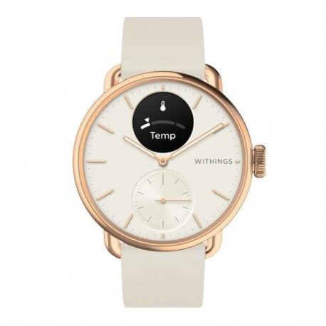 Withings ScanWatch 2 1.6 cm (0.63") OLED 38 mm Hybrid Rose gold GPS (satellite)