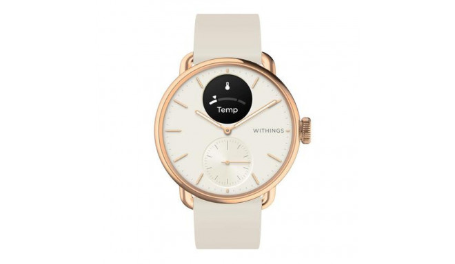 Withings ScanWatch 2 1.6 cm (0.63&quot;) OLED 38 mm Hybrid Rose gold GPS (satellite)